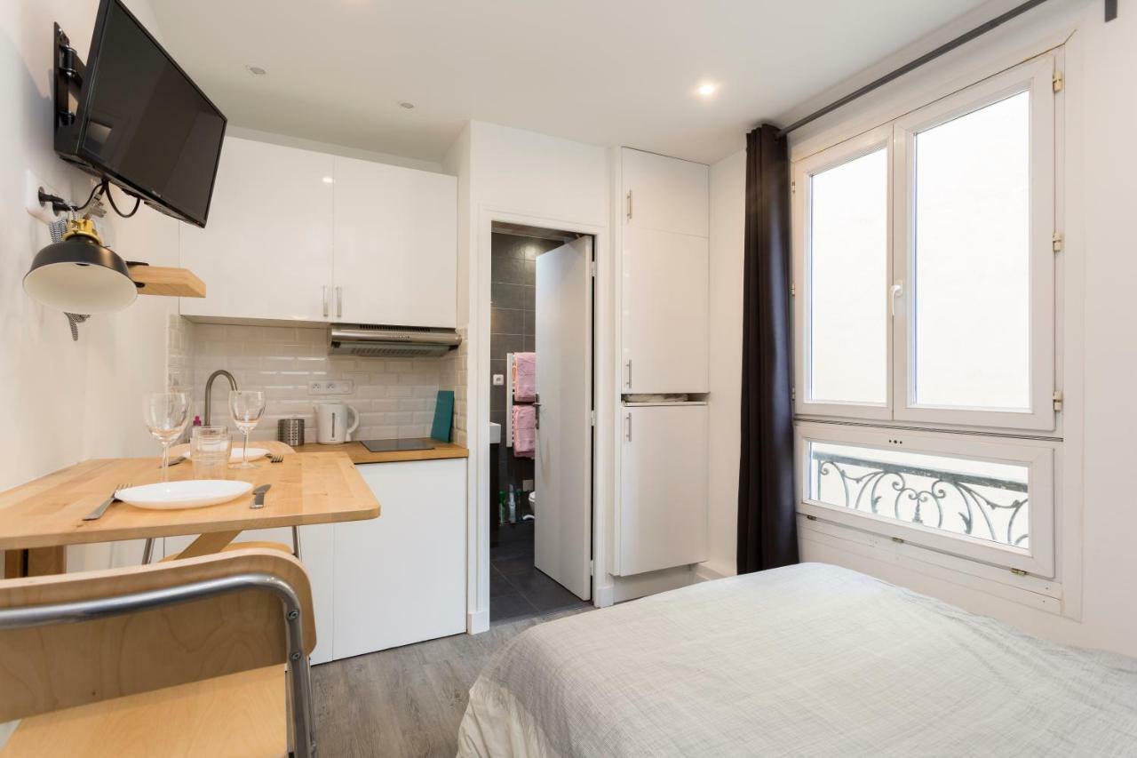Appartement Studette de charme neuve proche invalides  à Paris Extérieur photo