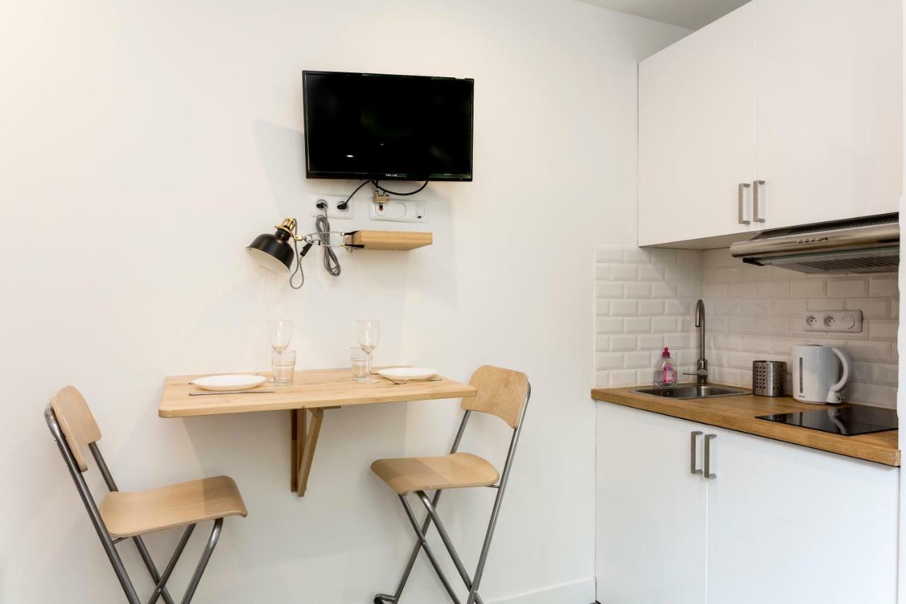 Appartement Studette de charme neuve proche invalides  à Paris Extérieur photo