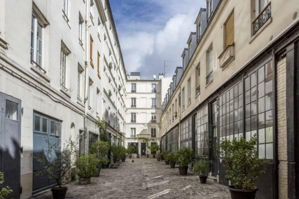 Appartement Studette de charme neuve proche invalides  à Paris Extérieur photo